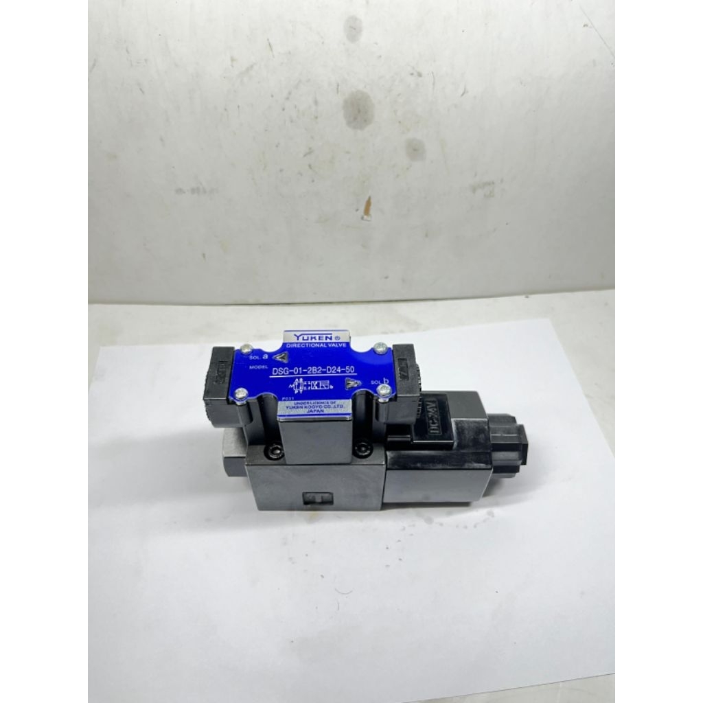 Solenoid Valve Yuken DSG-01-2B2-D24-50/selenoid Valve Yuken DSG 01
