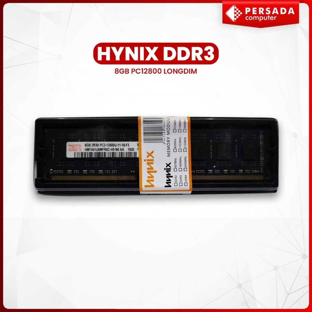 RAM HYNIX 8GB DDR3 PC12800