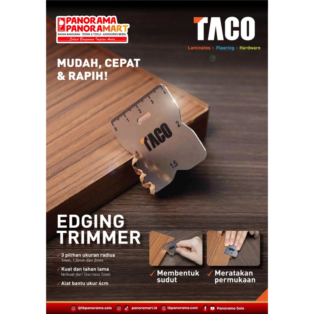 EDGING TRIMMER TACO