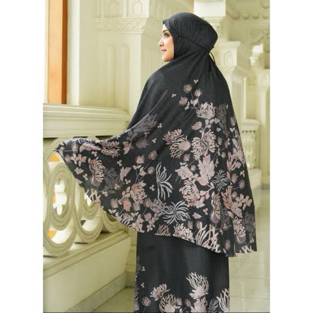 BUTTONSCARVES PRAYER ROBE MUKENA AS IS