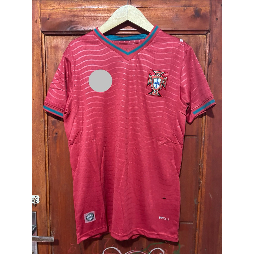 JERSEY PORTUGAL HOME WORLD CUP SEASEONS 26