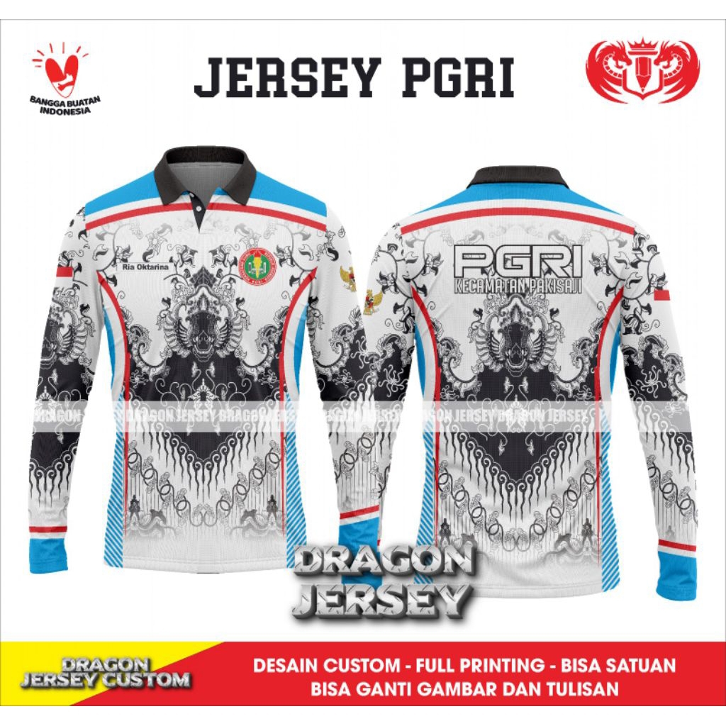 JERSEY PGRI CUSTOM