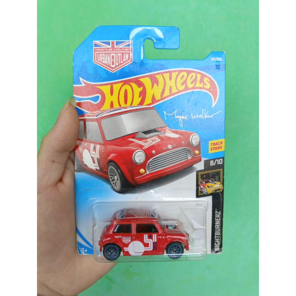 Hotwheels Morris Mini