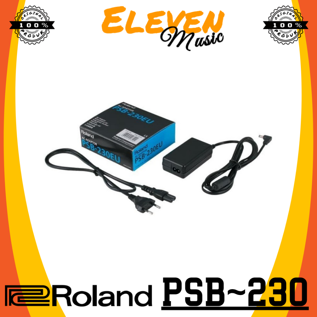 Roland PSB-230 Adaptor Power Supply Adaptor Roland PSB230 Original