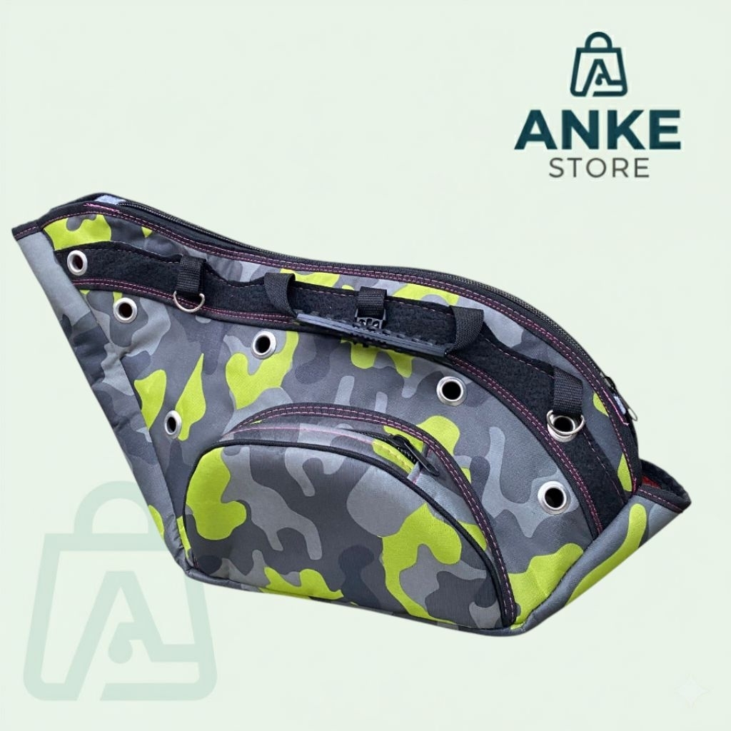 Kisa ayam jago, Tas ayam jago