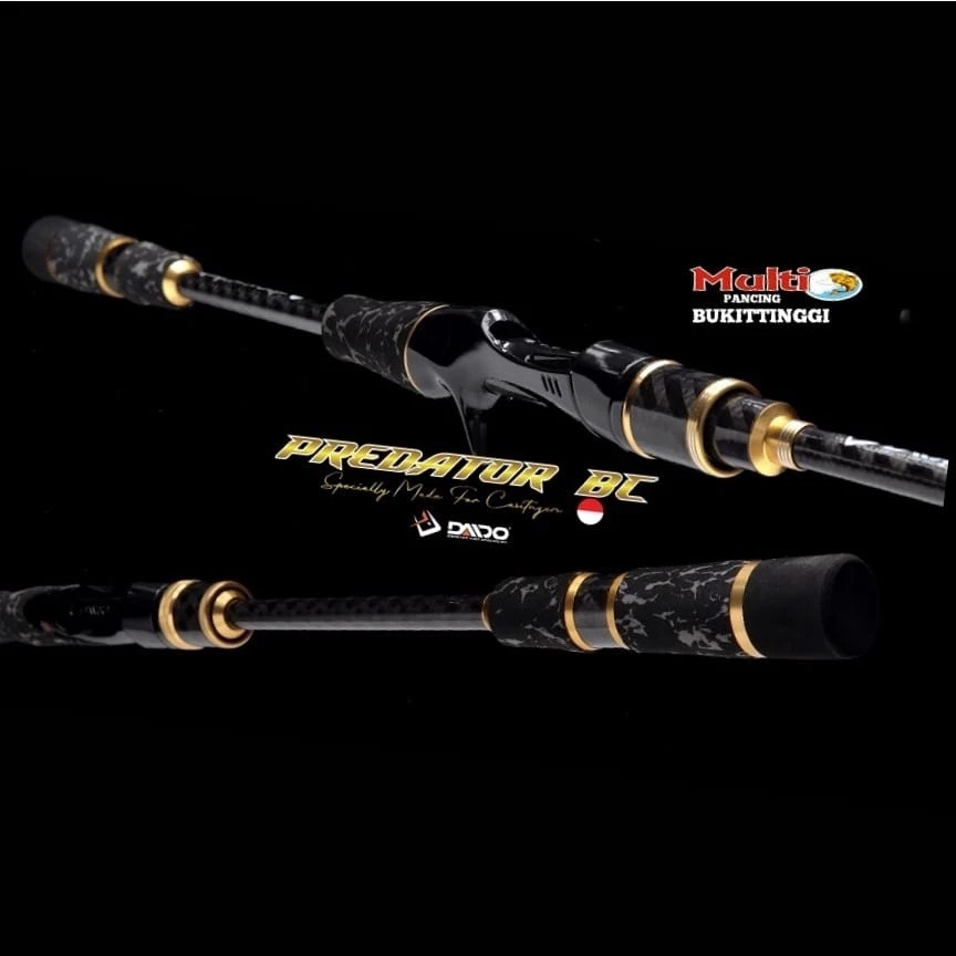 joran bc daido predator 180 & 198