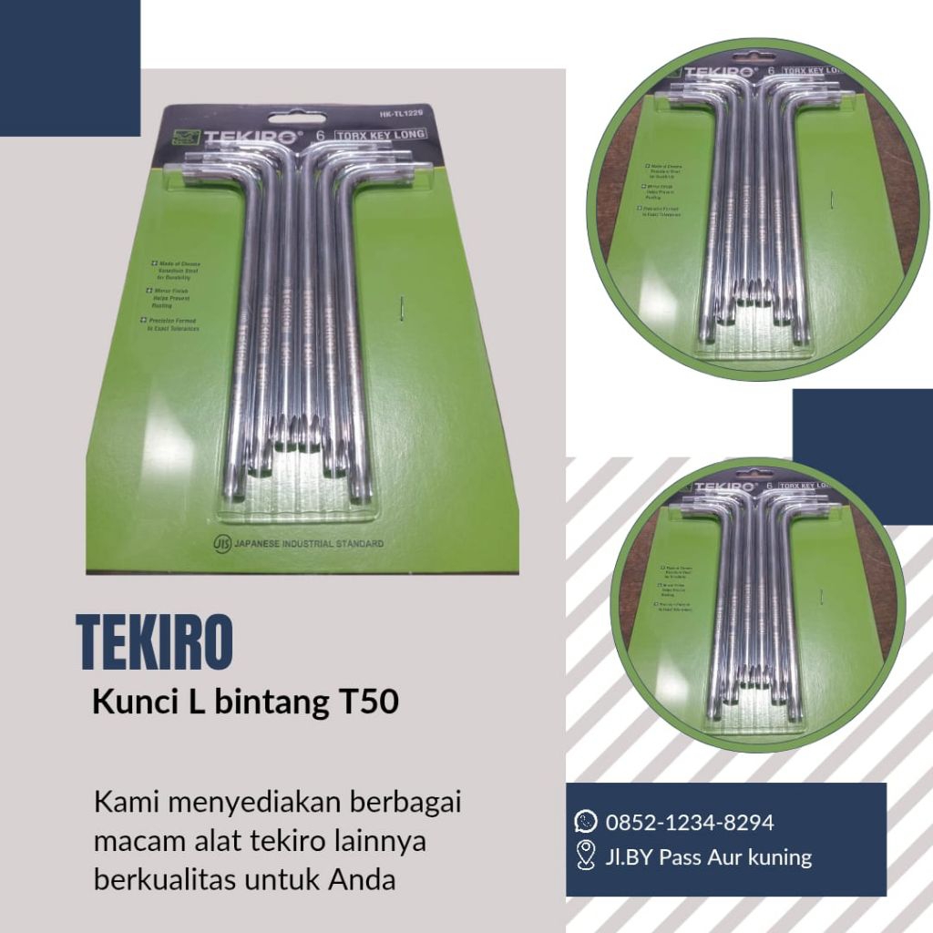 Kunci L Bintang T50