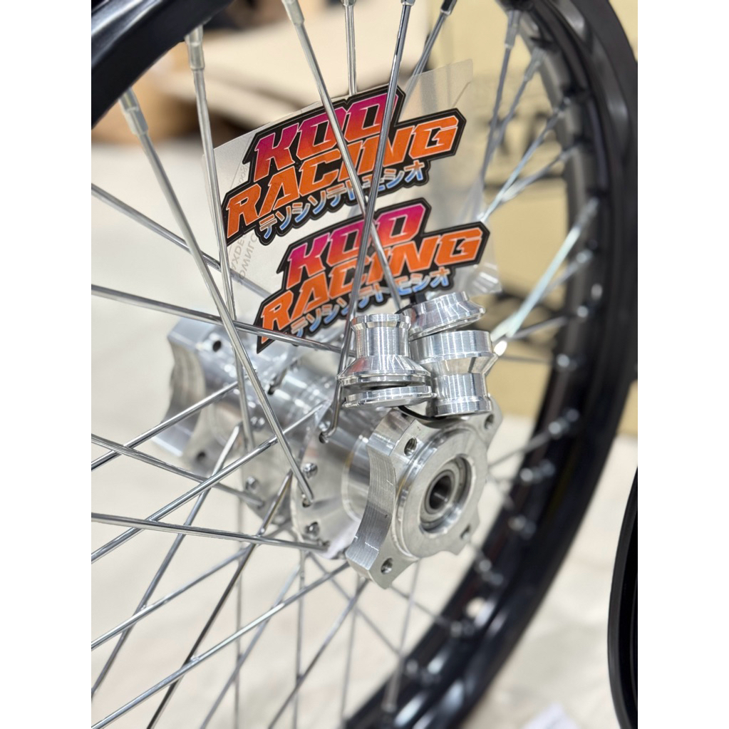 boshing tromol becak set depan belakang pnp mx king