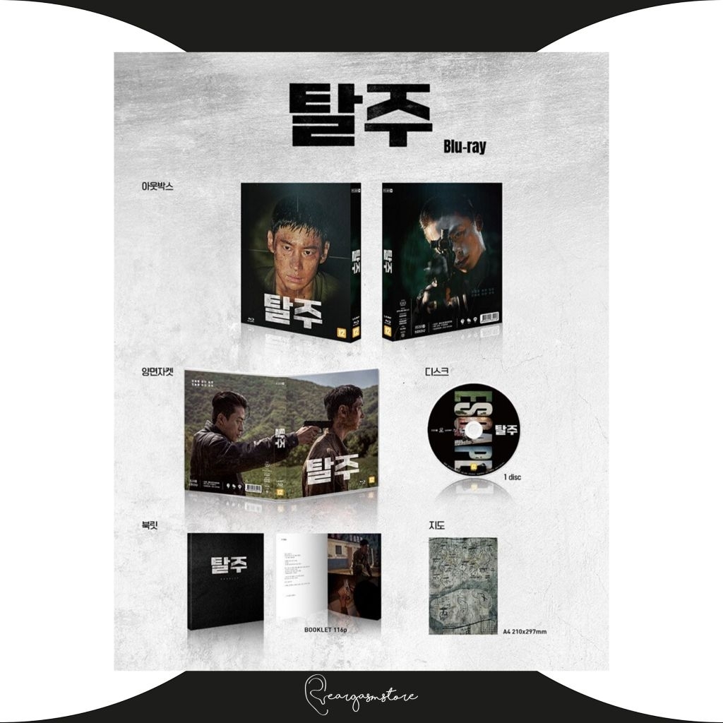 K-DRAMA - ESCAPE (BLURAY)