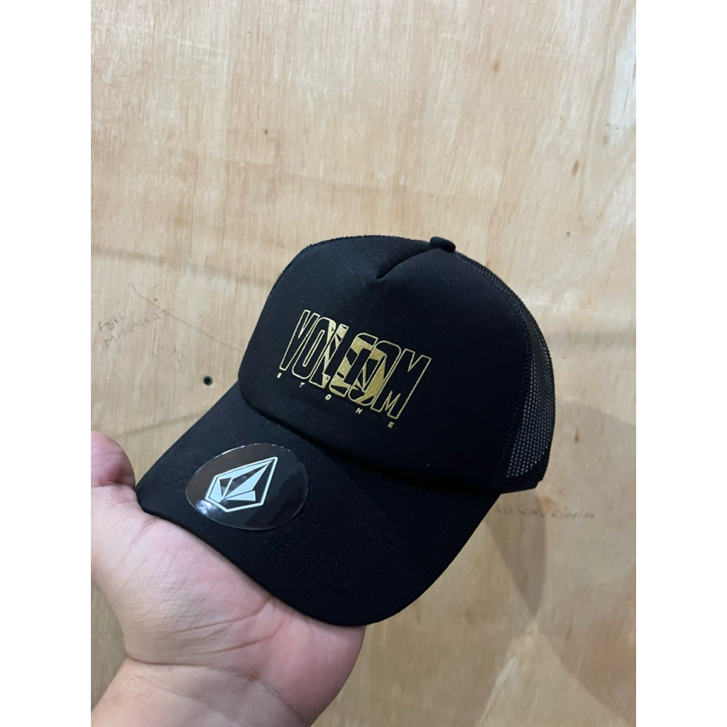 TOPI TRUCKER VOLCOM IMPORT