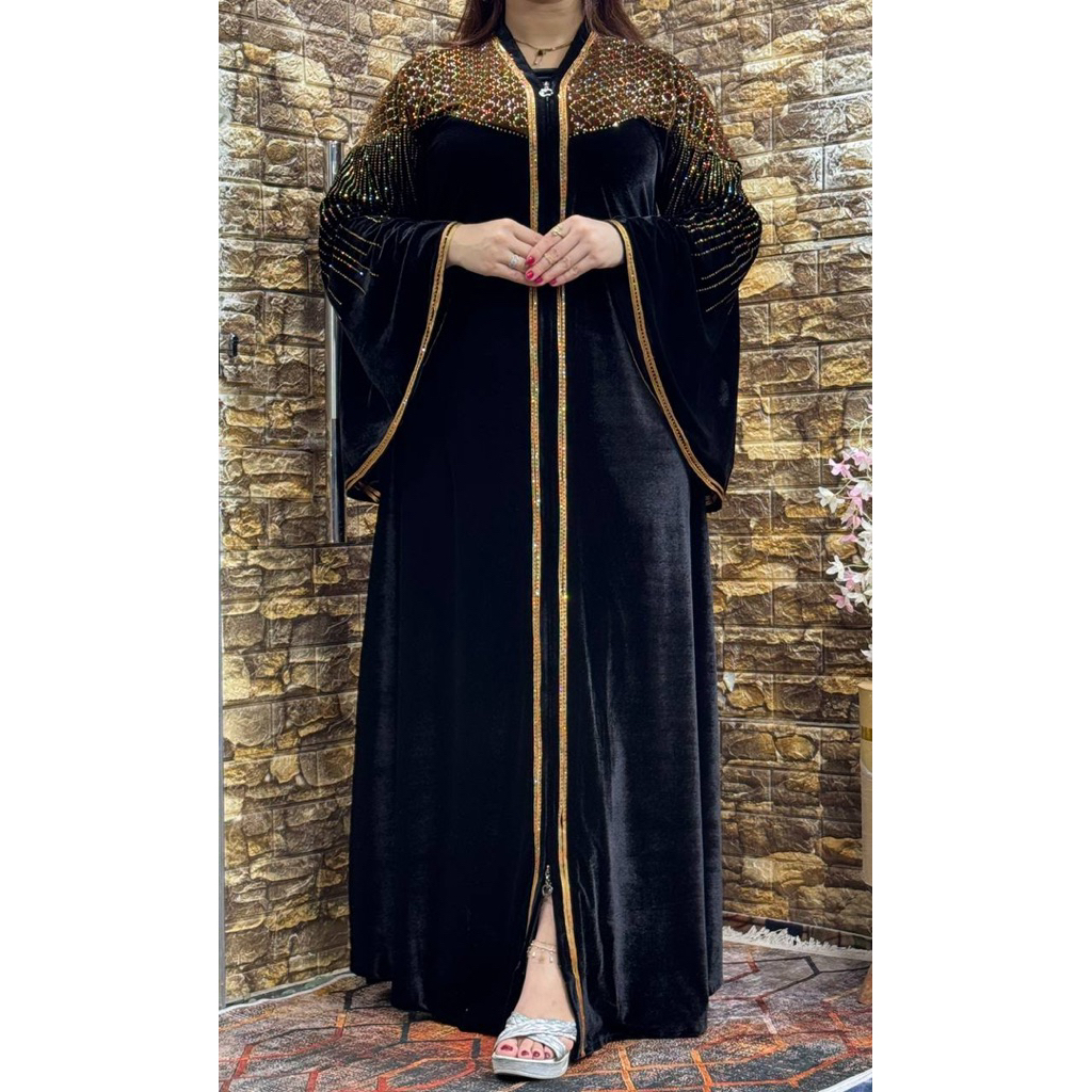 ABAYA PESTA ORIGINAL MESIR