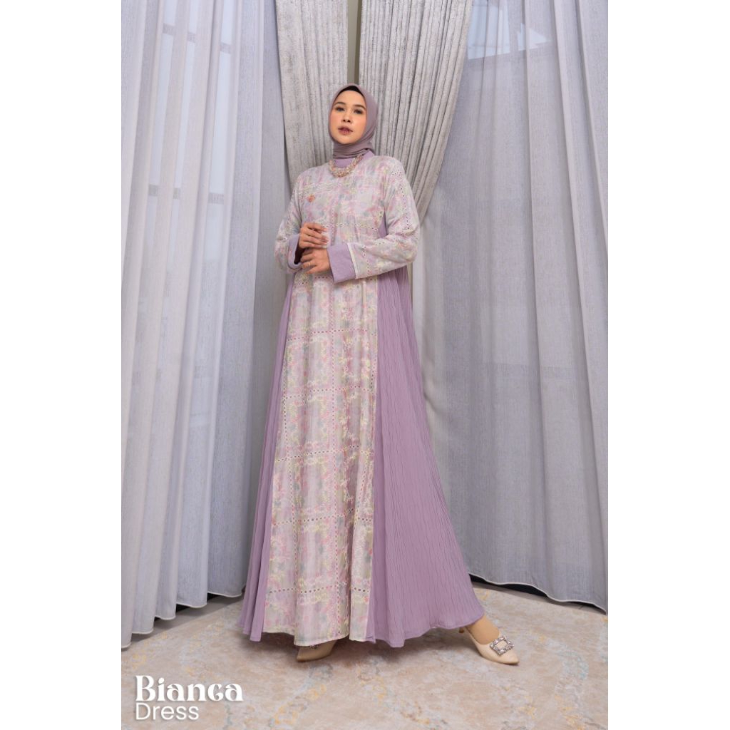 New Collection BIANCA DRESS by MAREVI