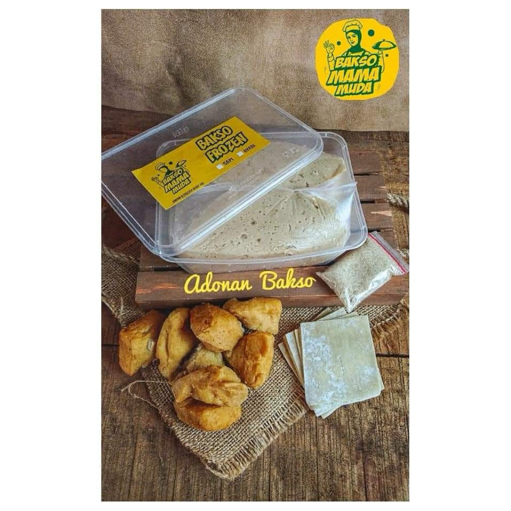 adonan bakso sapi (1kg)
