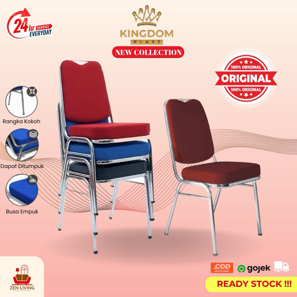 [READY STOCK] KURSI SUSUN / BANGKU SUSUN / KURSI PESTA / KURSI SUSUN STAINLESS