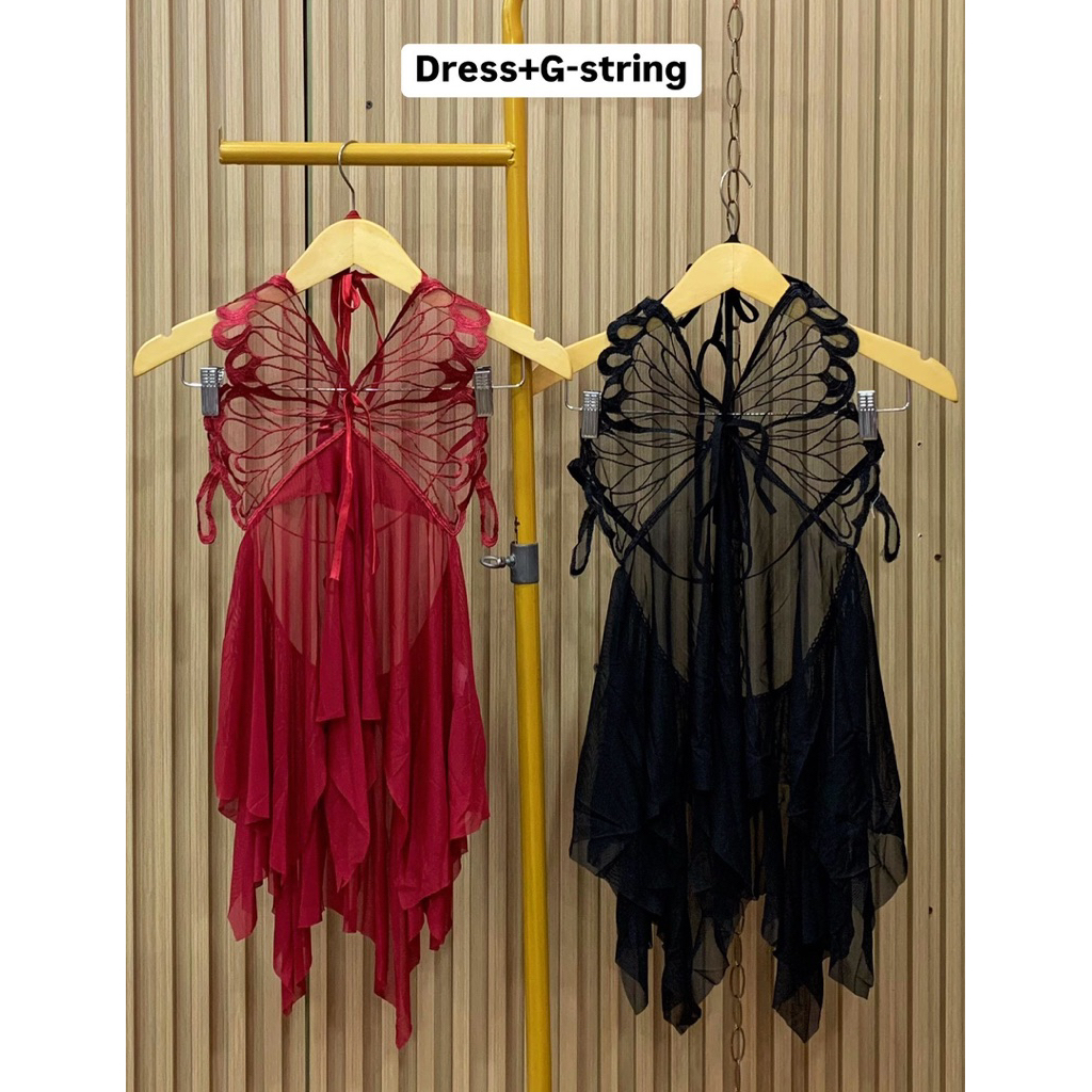 SET LINGERIE+G STRING