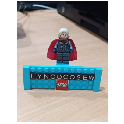 Lego Minifigur Thor SH0623 USED