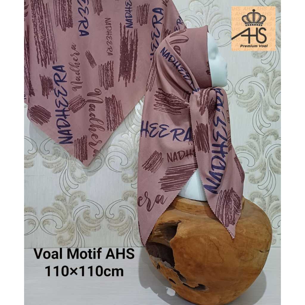 Voal AHS Standar Motif Ala Nadheera