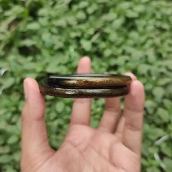 Gelang Akar Bahar Tali Arus Kuning Emas Asli Berkualitas / Akar Bahar Asli