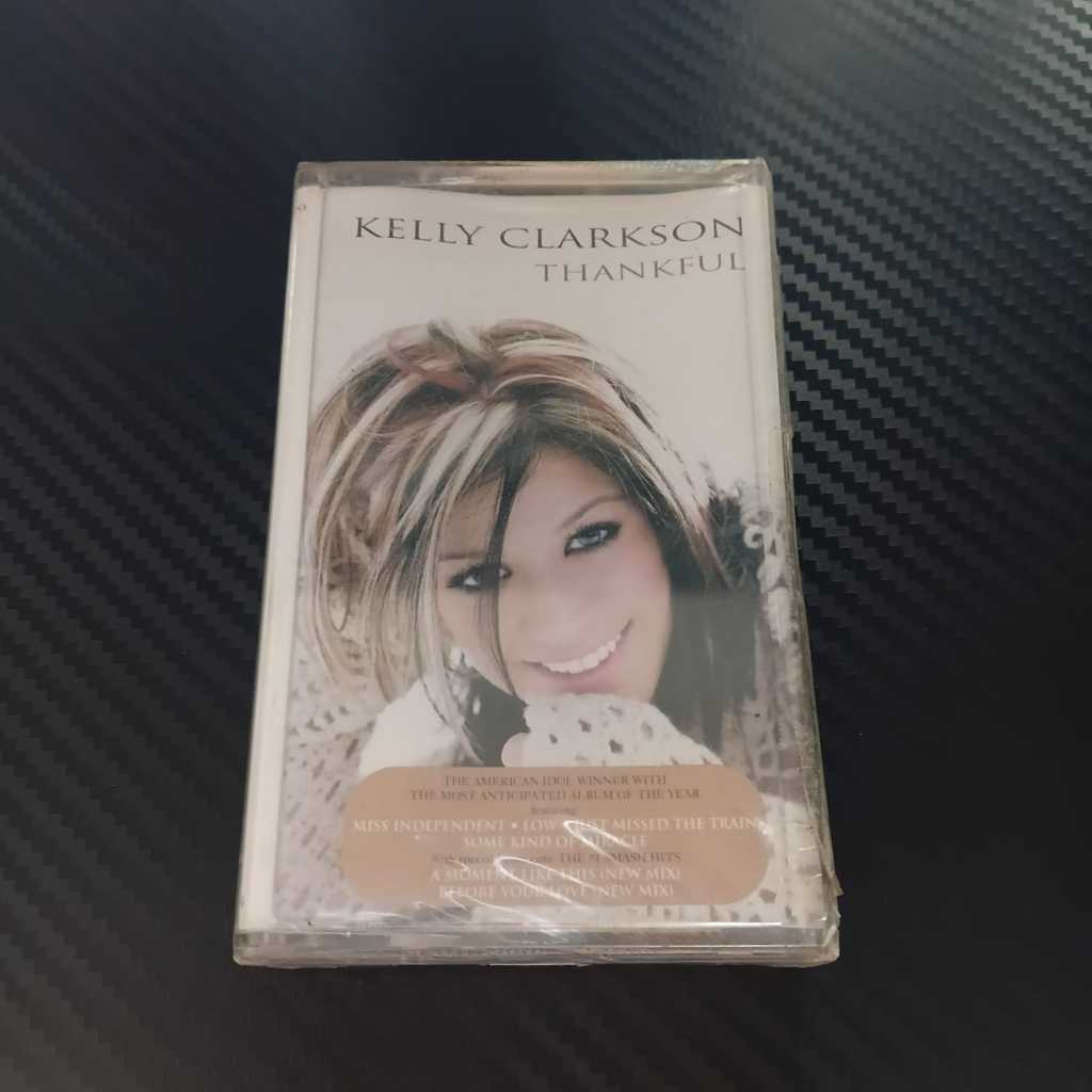 Kaset SEGEL KELLY CLARKSON - Thankful