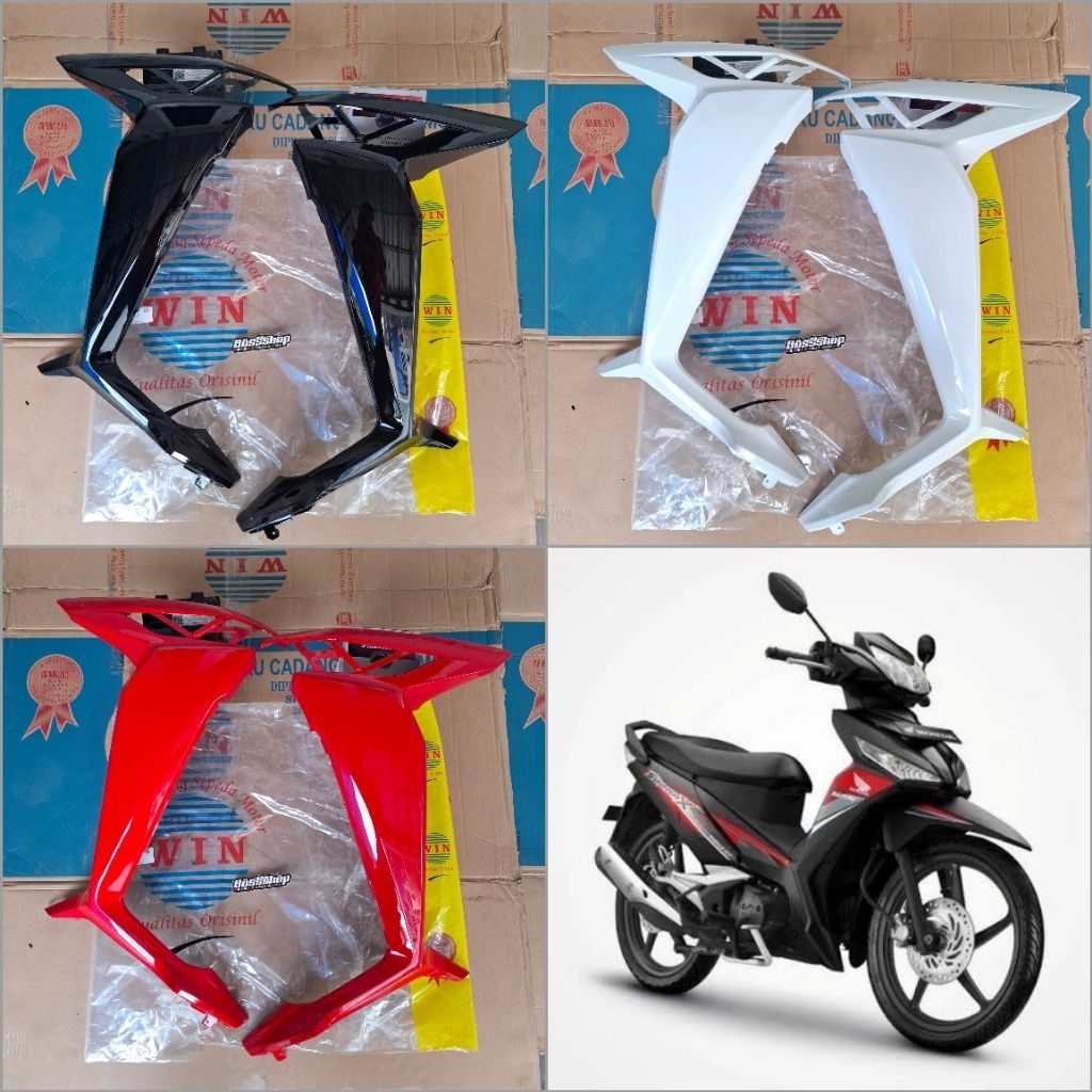 WIN - Legsil Luar / Sayap SUPRA X125 FI - Sayap Luar Kanan Kiri Supra x125 injeksi 2014/2025