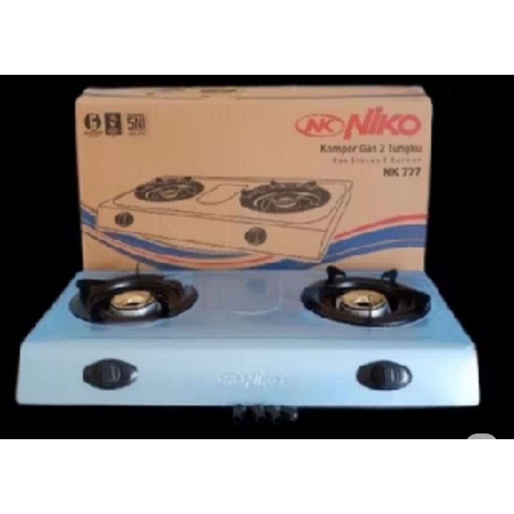 kompor gas 2 tungku niko