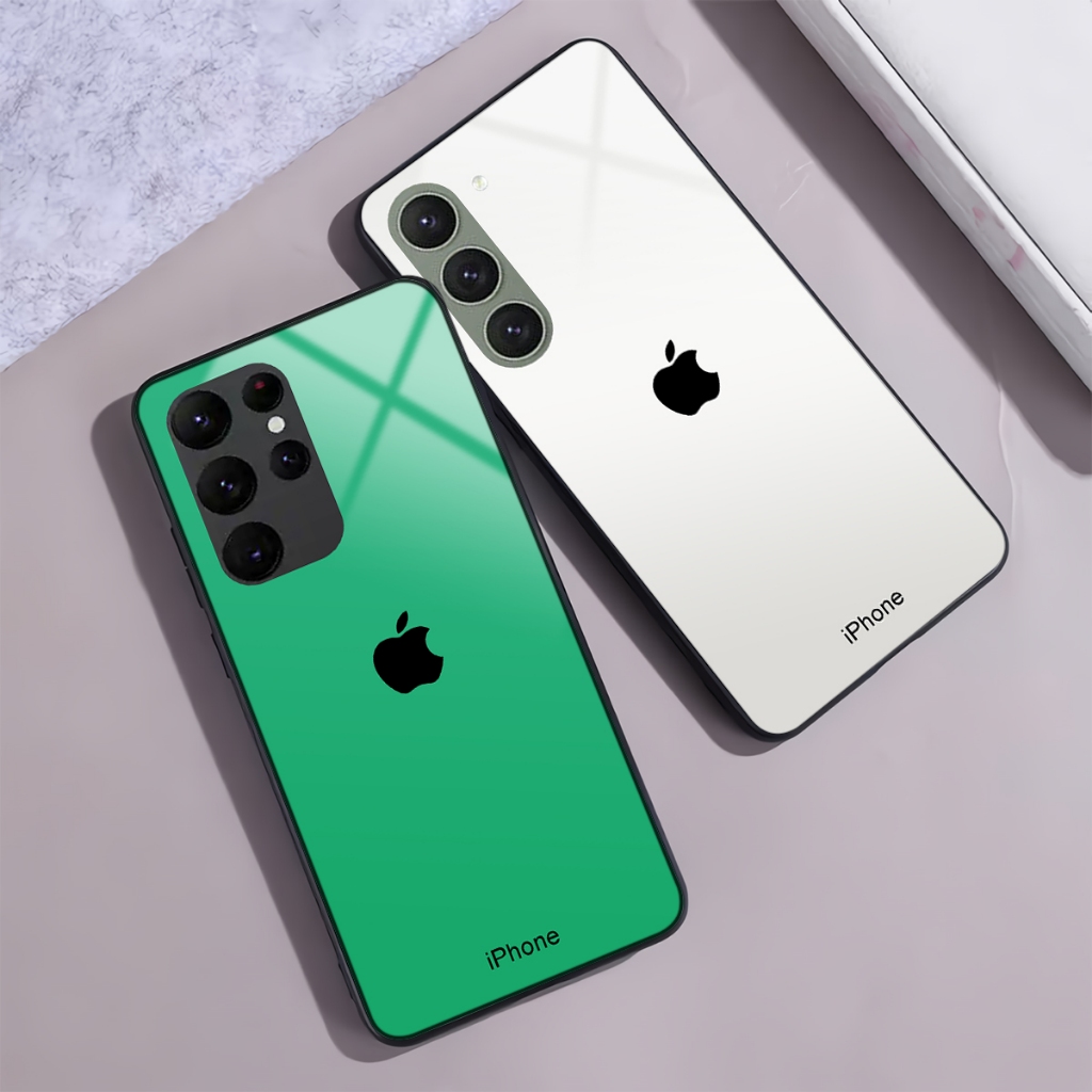 CASING HP SAMSUNG S21 FE / S22 ULTRA / S23 / S23 FE / S23 ULTRA CASING KILAU SAMSUNG - SOFTCASE KACA