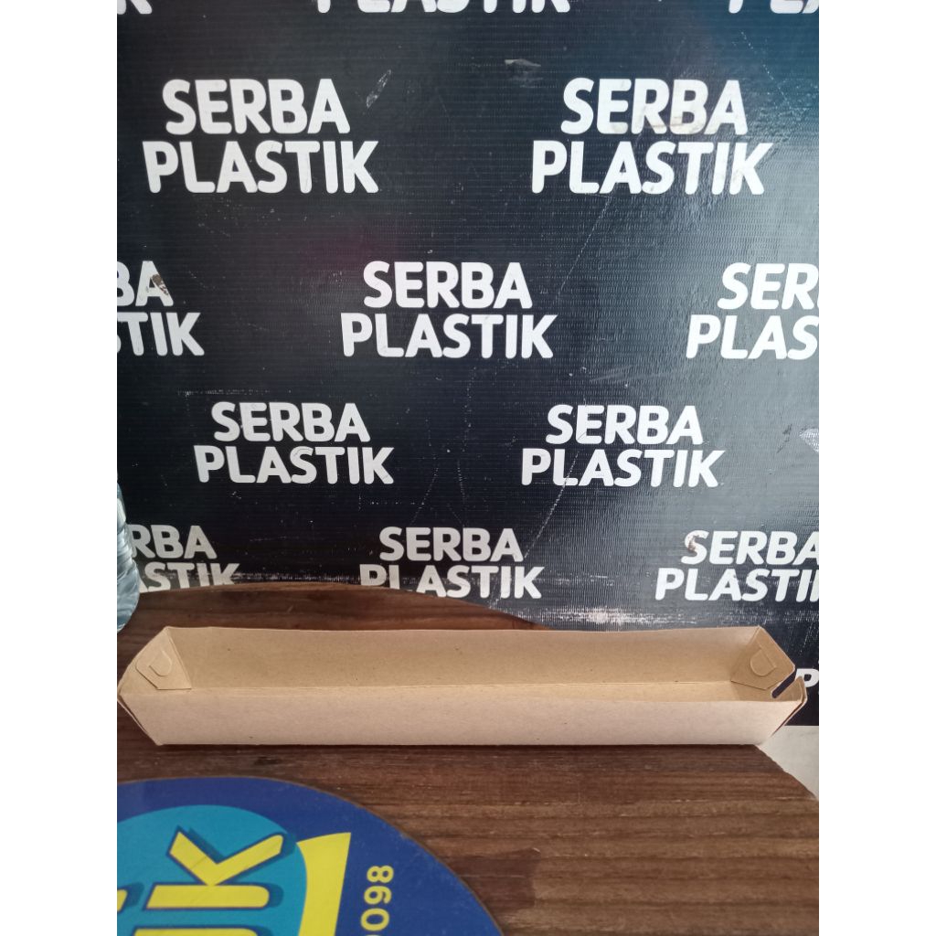 Paper Tray Sosis @200pcs