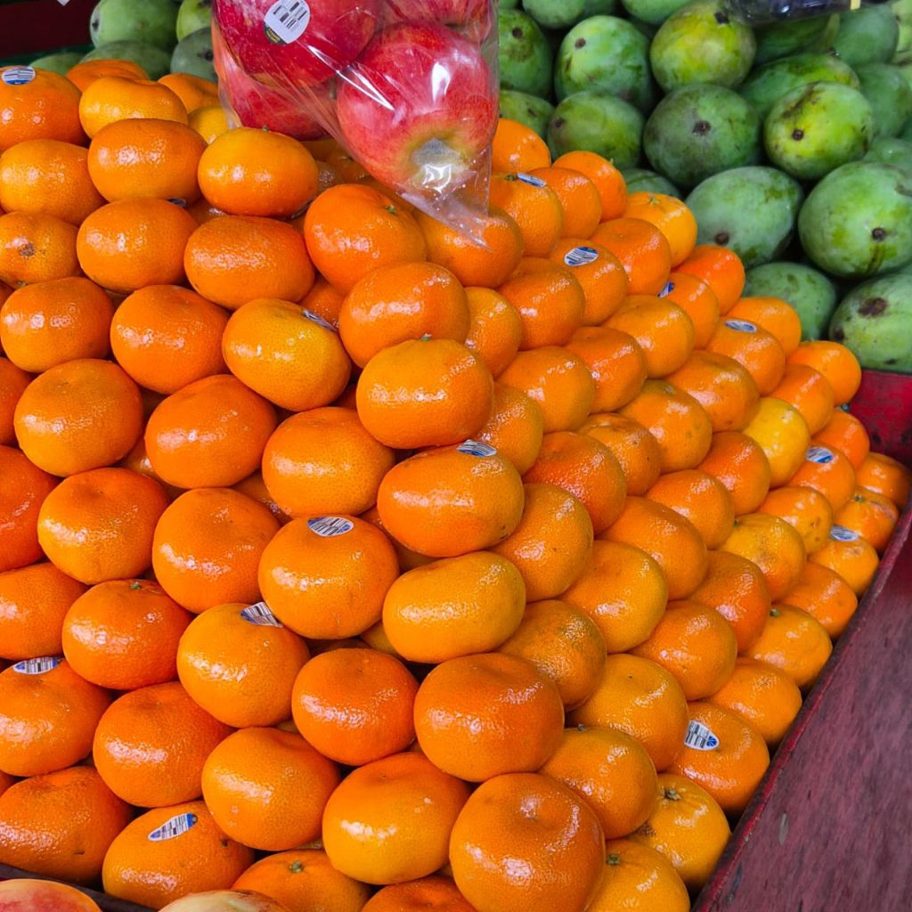 JERUK MANDARIN AFOURER TANPA BIJI 500 gr - 1KG