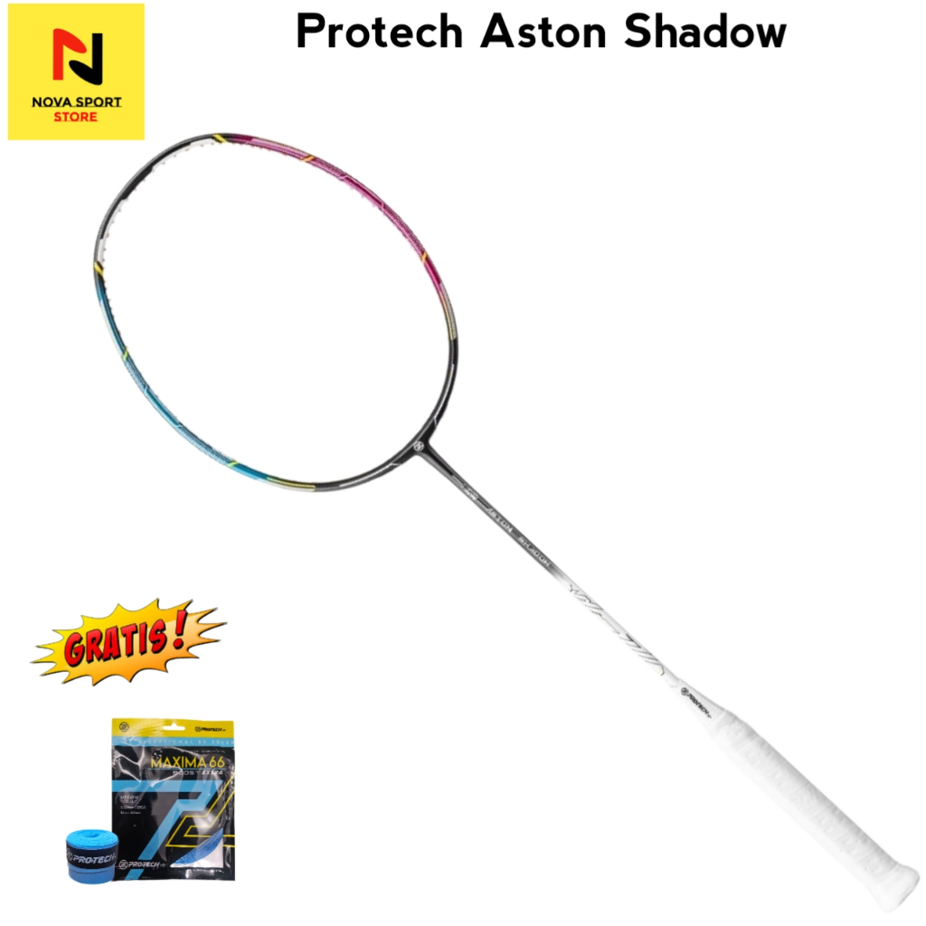 Protech Raket Badminton Aston Shadow