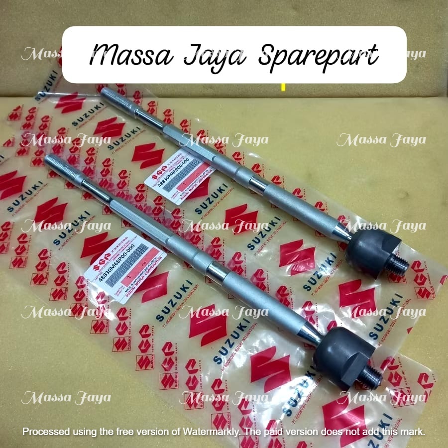 LONG TIE ROD / RACK END SUZUKI BALENO HTACHBACK 2018 KEATAS ORIGINAL 1PC