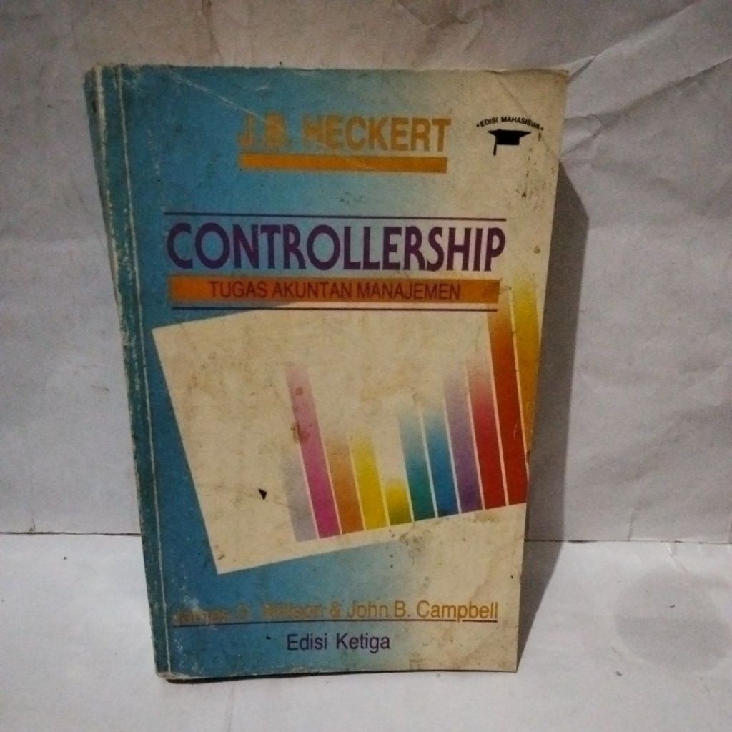 CONTROLLERSHIP : tugas akuntansi manajemen