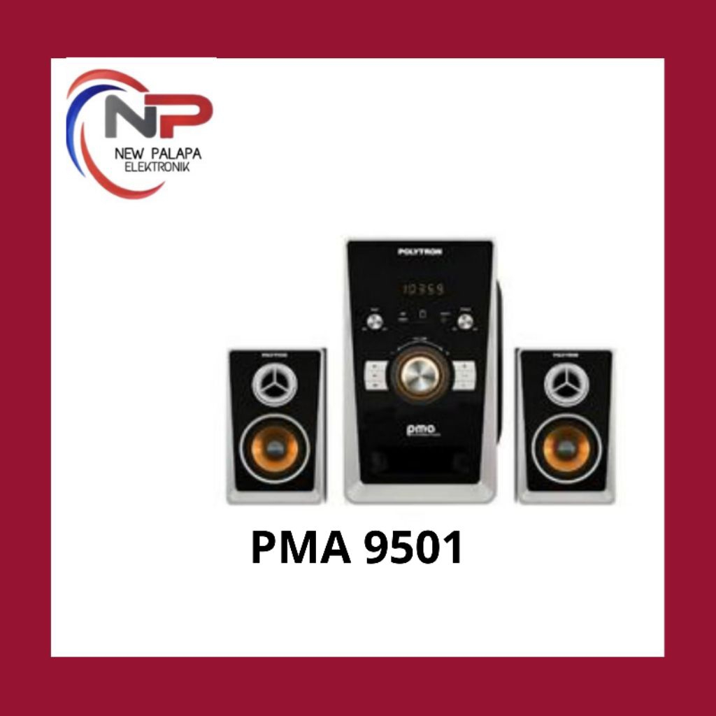 SPEAKER POLYTRON PMA 9501