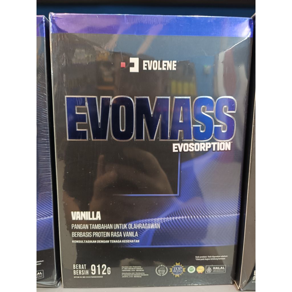 EVOMASS 912GRAM / 2LBS
