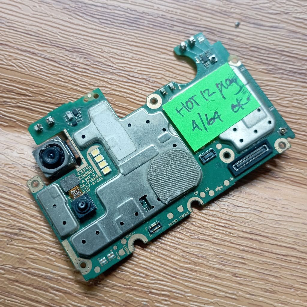 mesin infinix hot 12 play hidup normal ex service