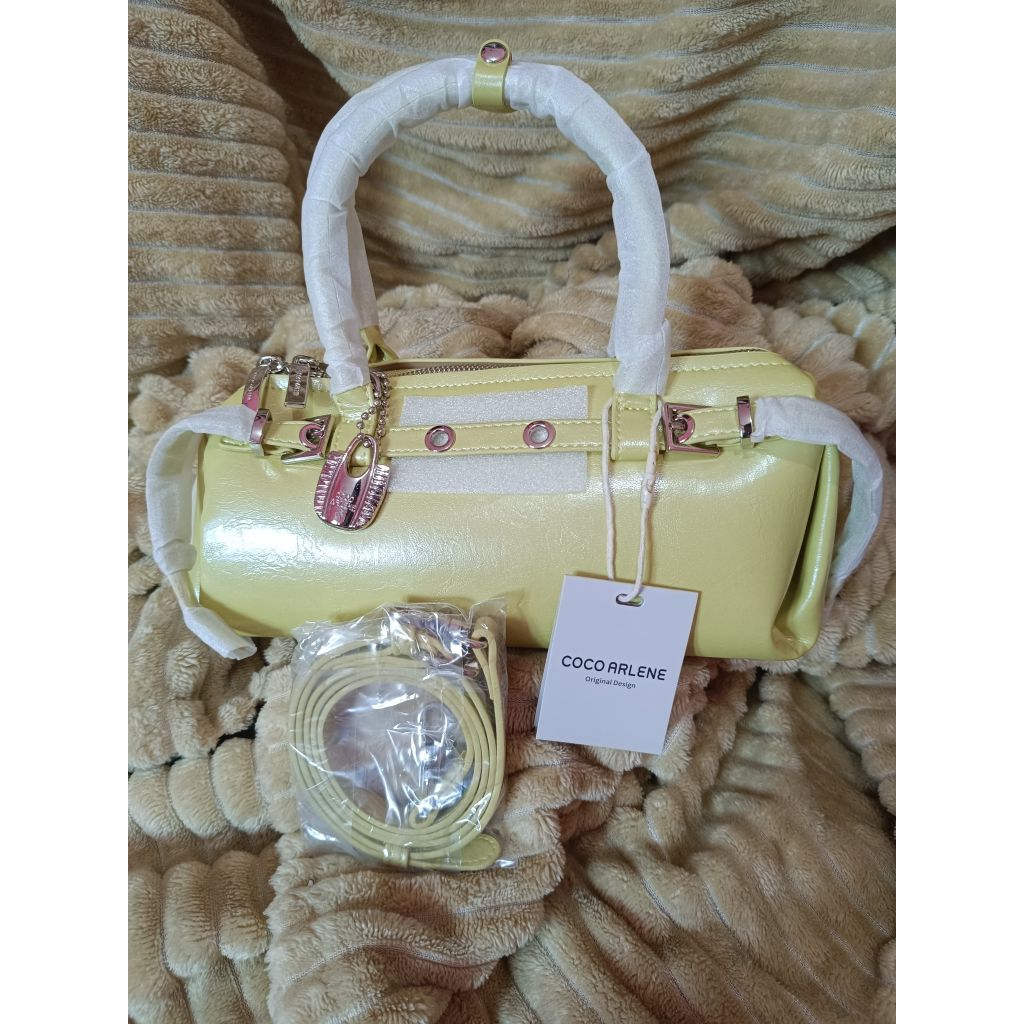 tas import premium cocoarlene83951 hijau(lime)