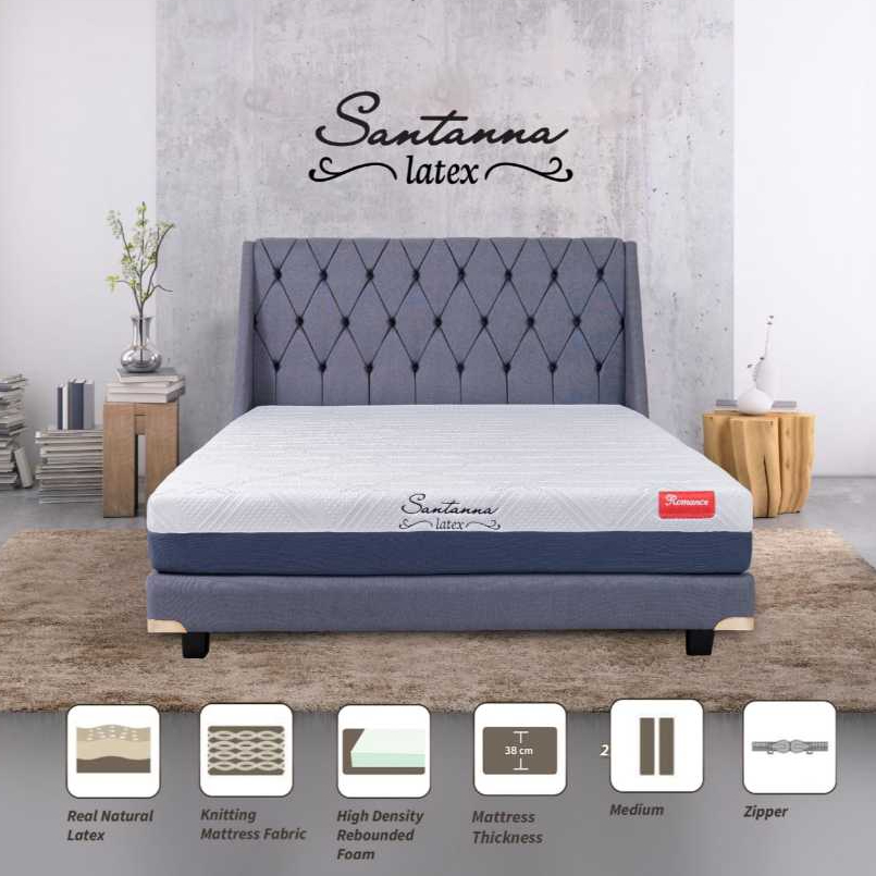 Springbed Romance Santana Latex - Bigi Factory Outlet