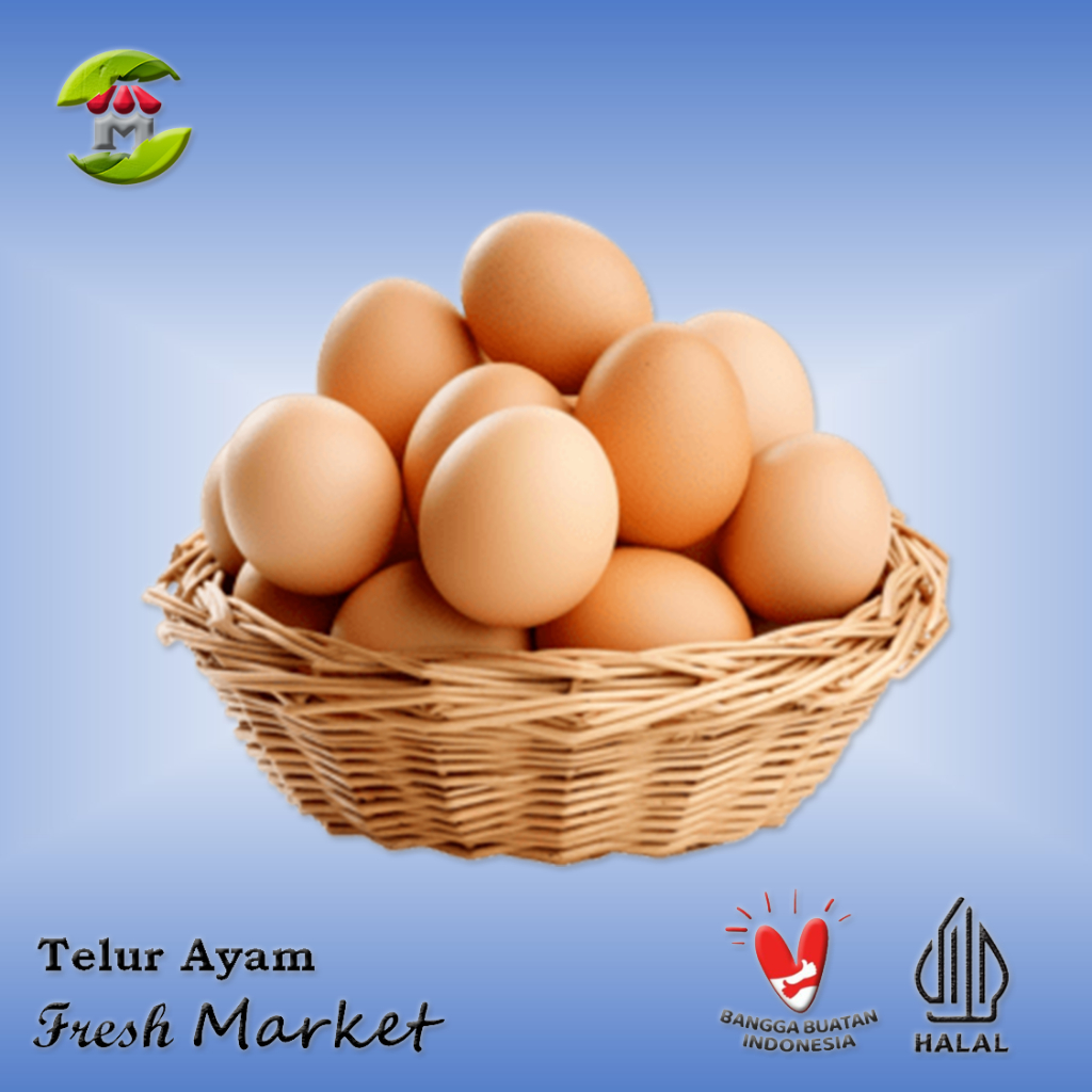 [BOGOR] Telur Ayam Negeri Isi 10