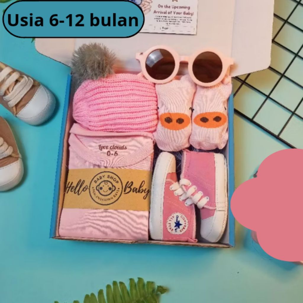 Kado Bayi Souvenir Bayi Parcel Lahiran