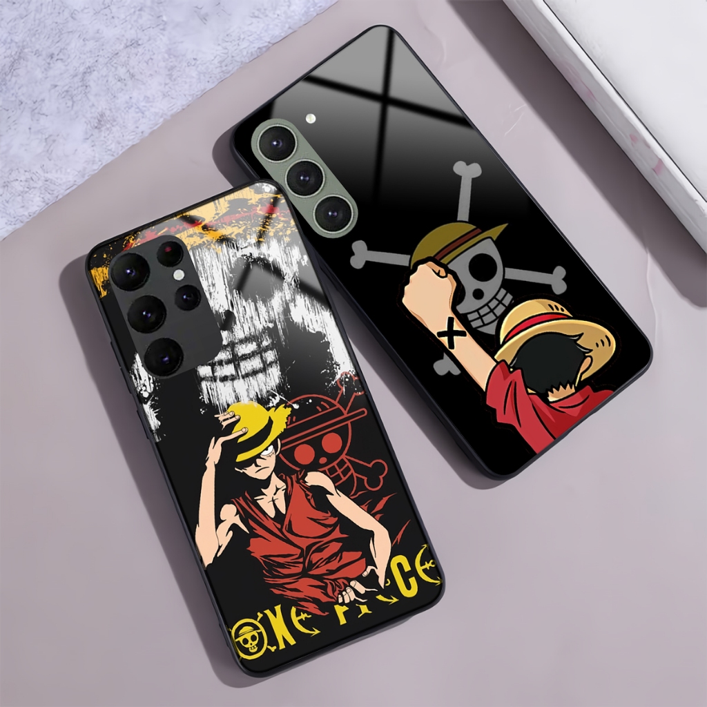 CASING HP SAMSUNG S21 FE / S22 ULTRA / S23 / S23 FE / S23 ULTRA CASING KILAU SAMSUNG - SOFTCASE KACA