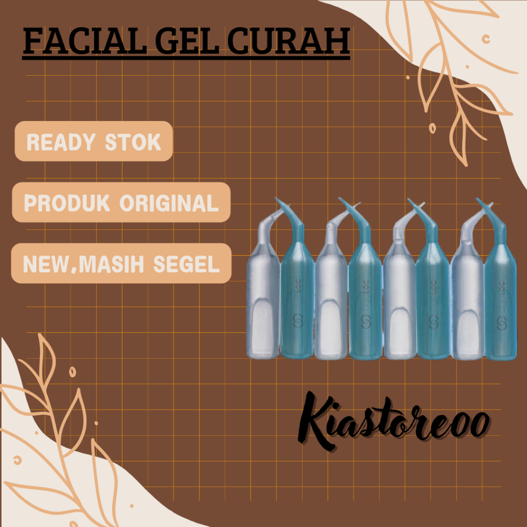 5 Pasang Serum Galvanic Spa Ed 2027 Facial Gel Galvanic Spa Serum