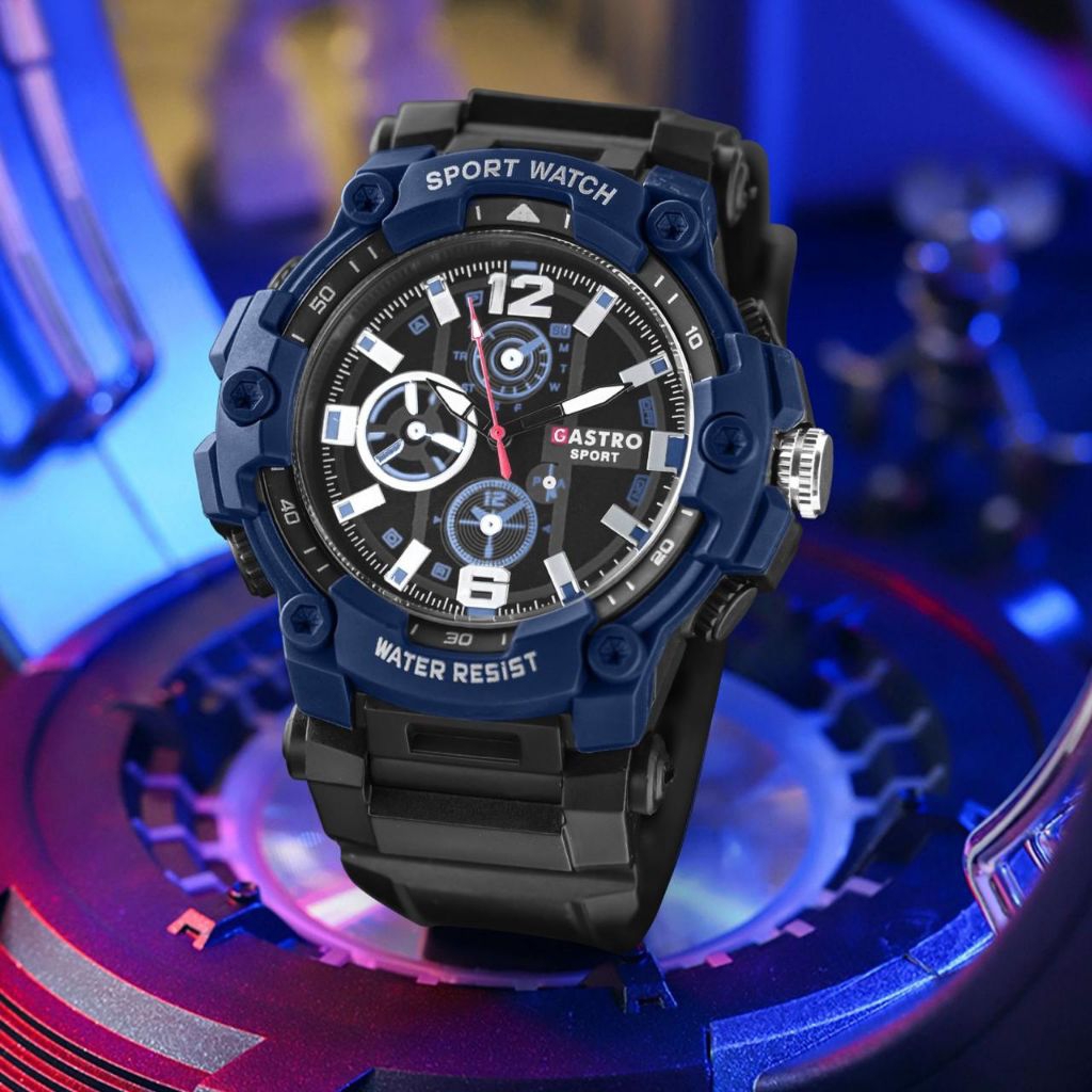 jam tangan model terkini gastro Sport original tahan air - jam tangan terbaru pria sporty bisa buat 