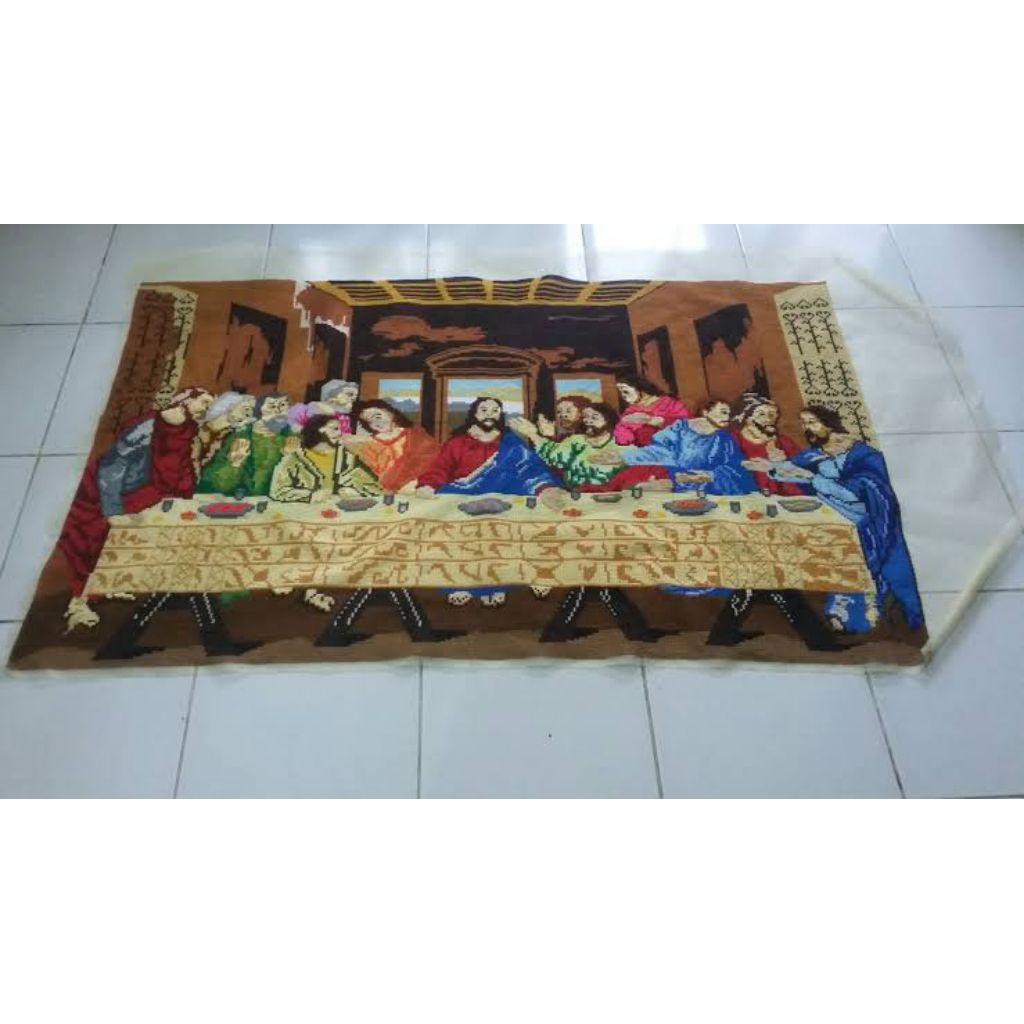 Kristik Perjamuan Kudus (belum di bingkai)