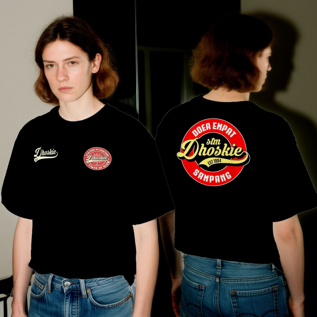 Kaos STM DOSQIE TERBARU / DESAIN / kaos STM DOS-QIE