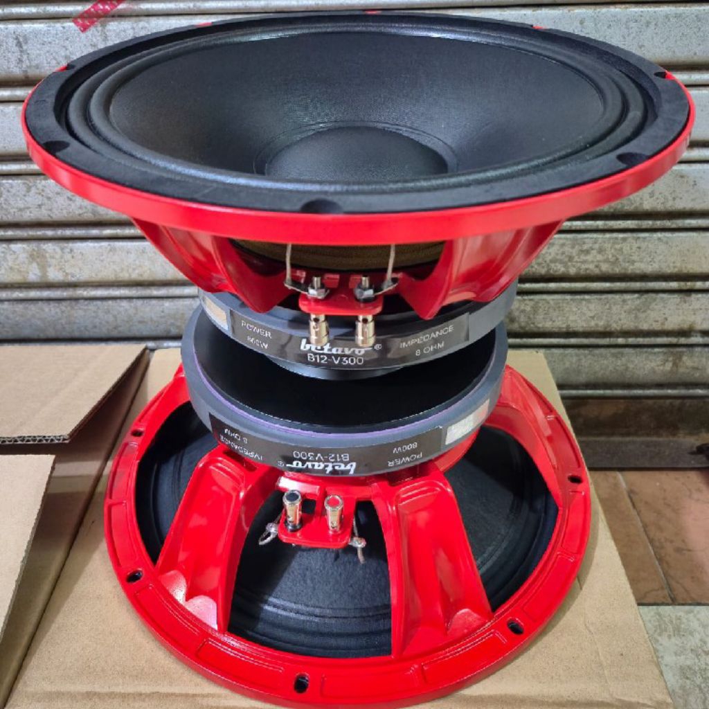Speaker komponen Betavo B12V300 original 12inch