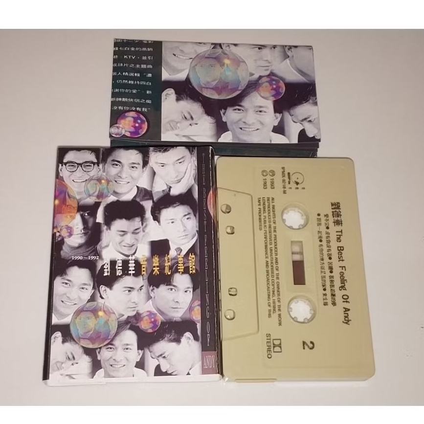 Kaset Original Import Andy Lau