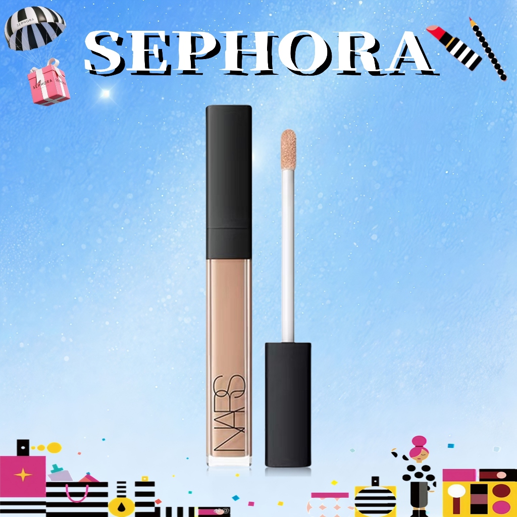 NARS Radiant Creamy Concealer 6ml nars concealer/nars custard/vanilla/chantilly/honey