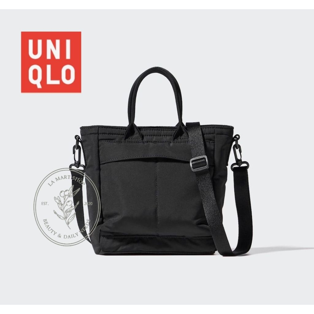 (READY STOCK) - UNIQLO 2way Utility Mini Bag / Uniqlo Utility Mini Bag / Uniqlo Bag / Tas Mini Uniql