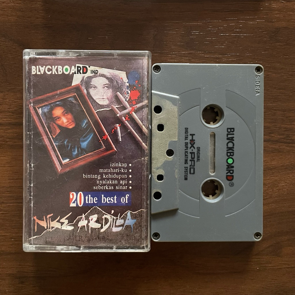 Kaset pita - Nike Ardila - 20 The Best Of