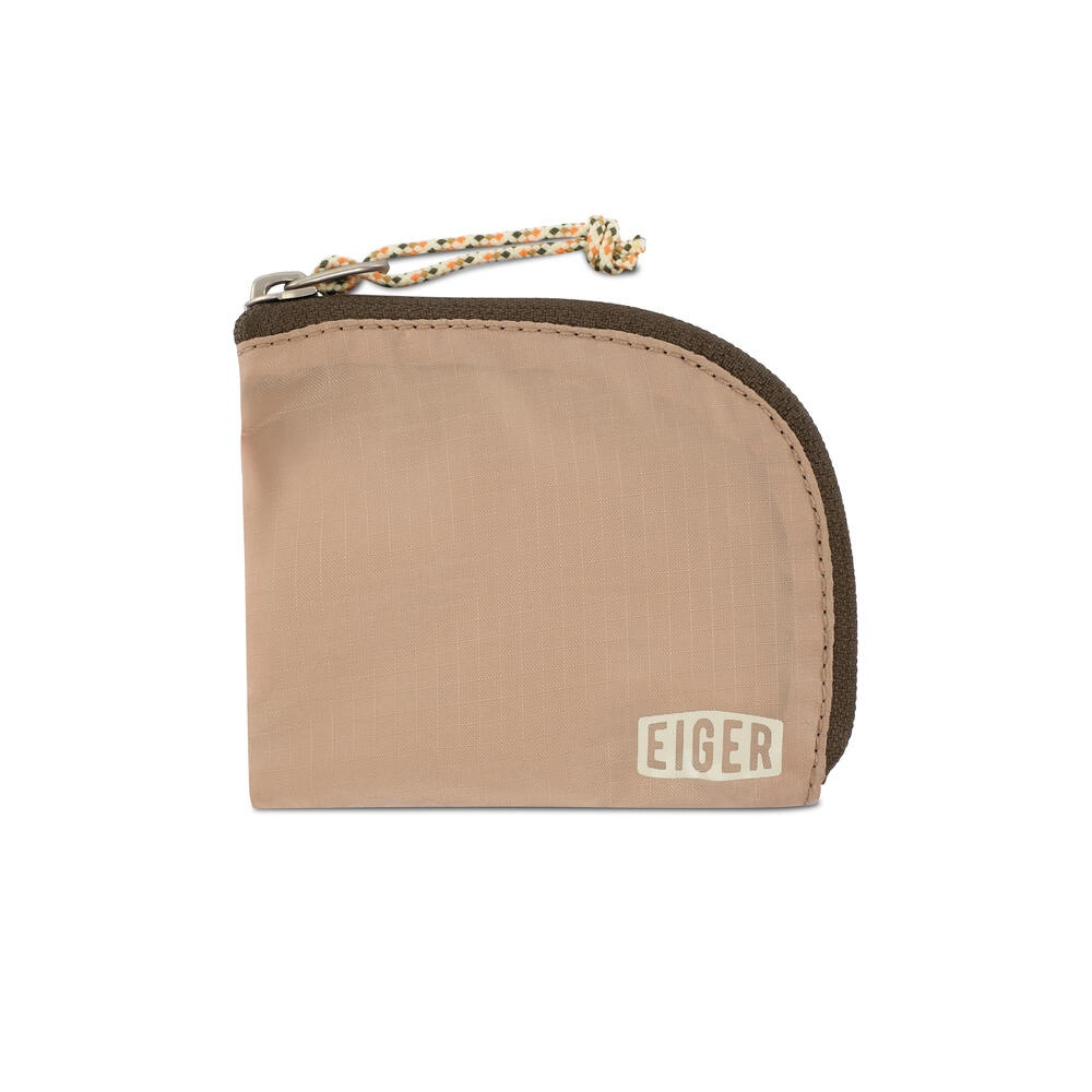 Eiger WS Hexa Curve Wallet Coin Dompet Uang Koin Dompet Kartu Resleting