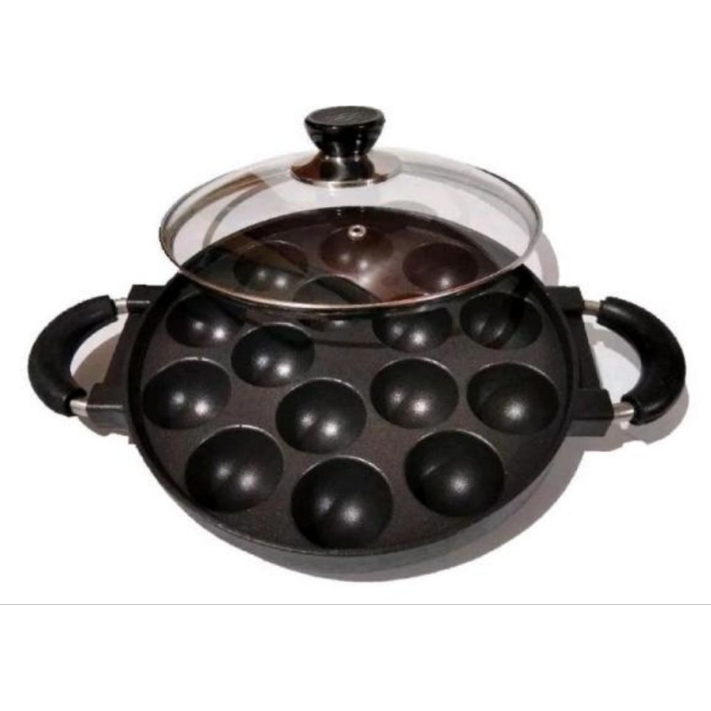 Original Happy Call Cetakan Takoyaki 15 Lubang